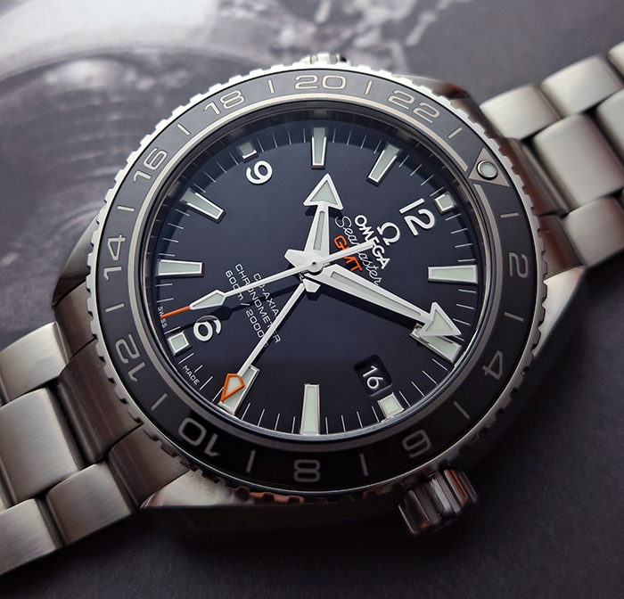 Omega Seamaster Planet Ocean 600M Co-Axial GMT Ref. 232.30.44.22.01.001